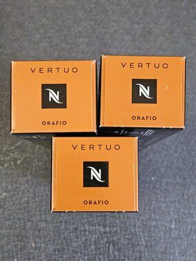 VERTUO Orafio Espresso - 3 BOXES NEW
